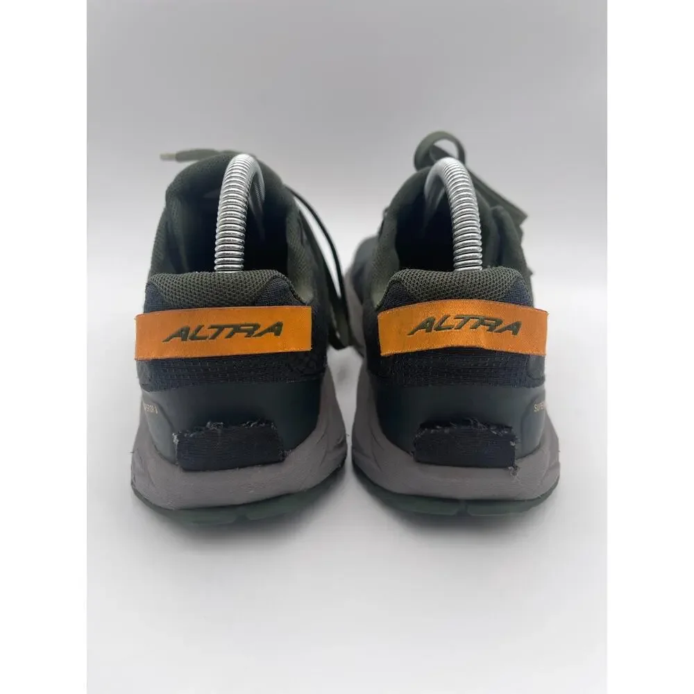 Altra Superior 6 Mens Gray Trail Running Training Shoes US 8 AL0A82CB000